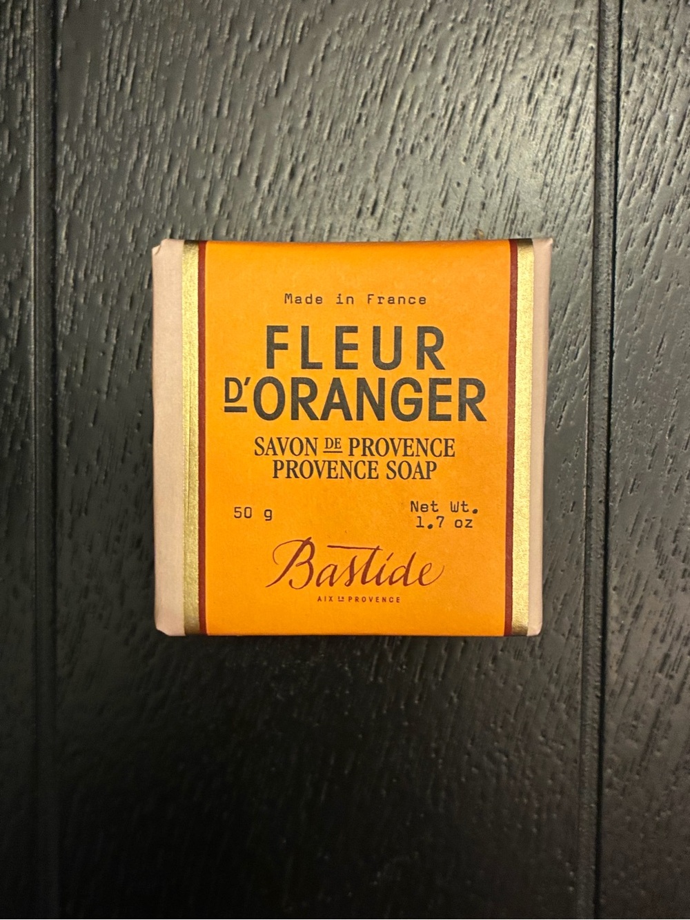 Bastide Fleur d’Oranger Provence Soap 1.7 oz New